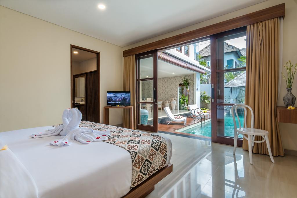 Villa The Kamojang Jimbaran Kuta Lombok Exterior foto