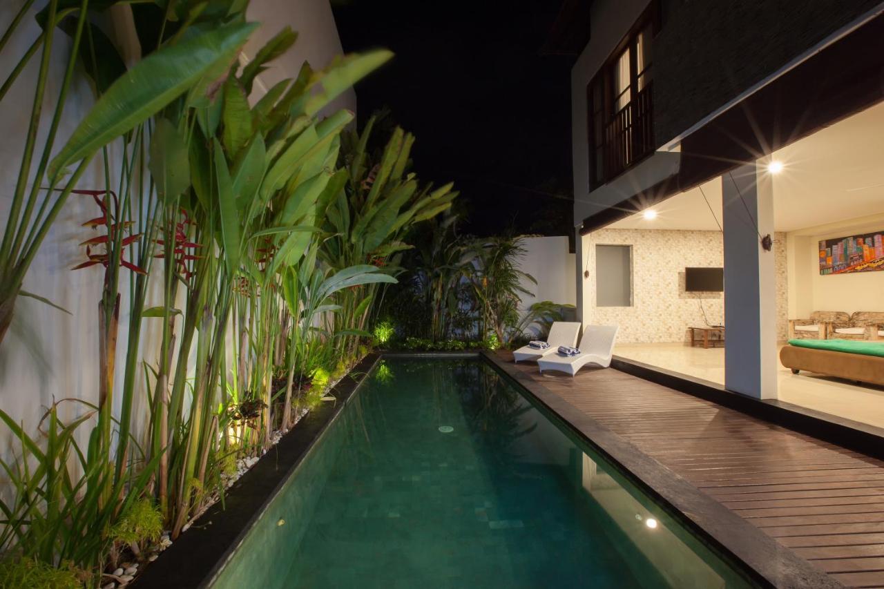 Villa The Kamojang Jimbaran Kuta Lombok Exterior foto